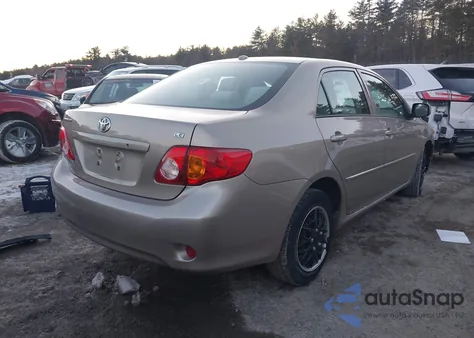 2010 Toyota Corolla Le из США, поврежденный, VIN 2T1BU4EE9AC335032